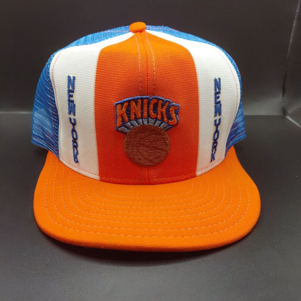 Vintage New York Knickerbockers Snapback NY Knicks Size Large